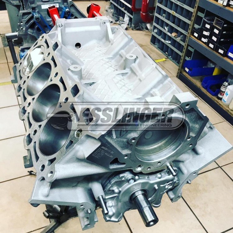 Forced Induction Coyote Shortblock Forced Induction Coyote Shortblock Esslinger Engineering
